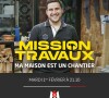 Laurent Jacquet de "Mission travaux", sur M6
