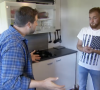 Christophe et Angélique ont fait appel à Laurent Jacquet dans "Mission travaux, ma maison est un chantier" sur M6.