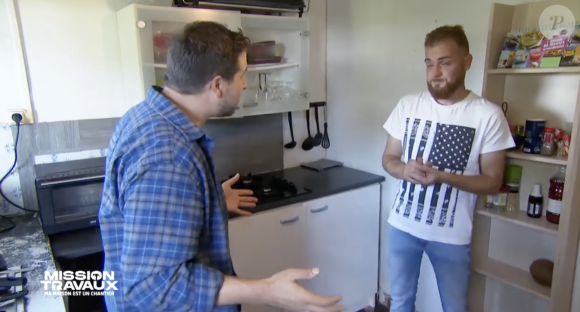 Christophe et Angélique ont fait appel à Laurent Jacquet dans "Mission travaux, ma maison est un chantier" sur M6.