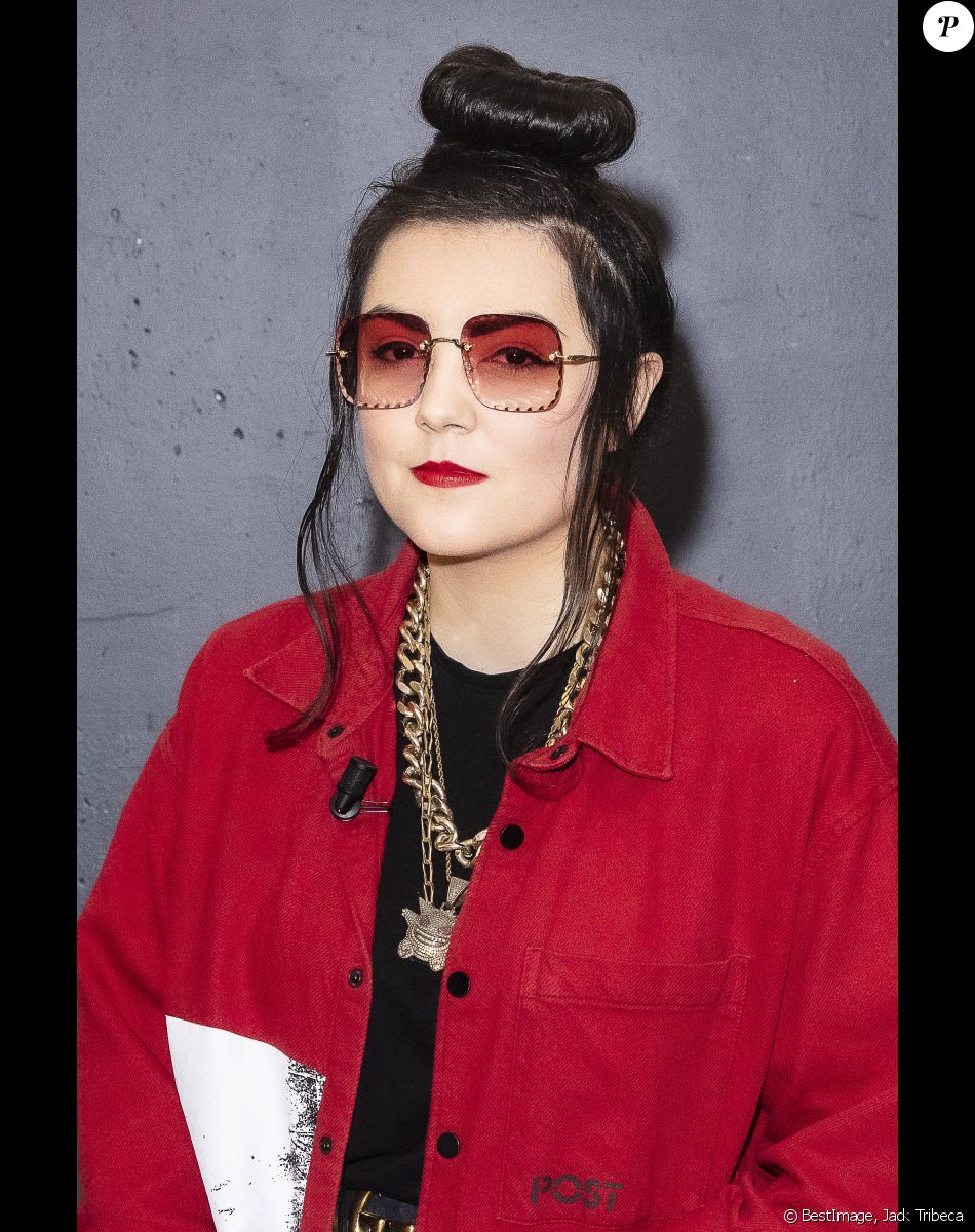 Exclusif - Hoshi (Mathilde Gerner) - Backstage de l'émission On Est En Direct (OEED) © Jack Tribeca / Bestimage