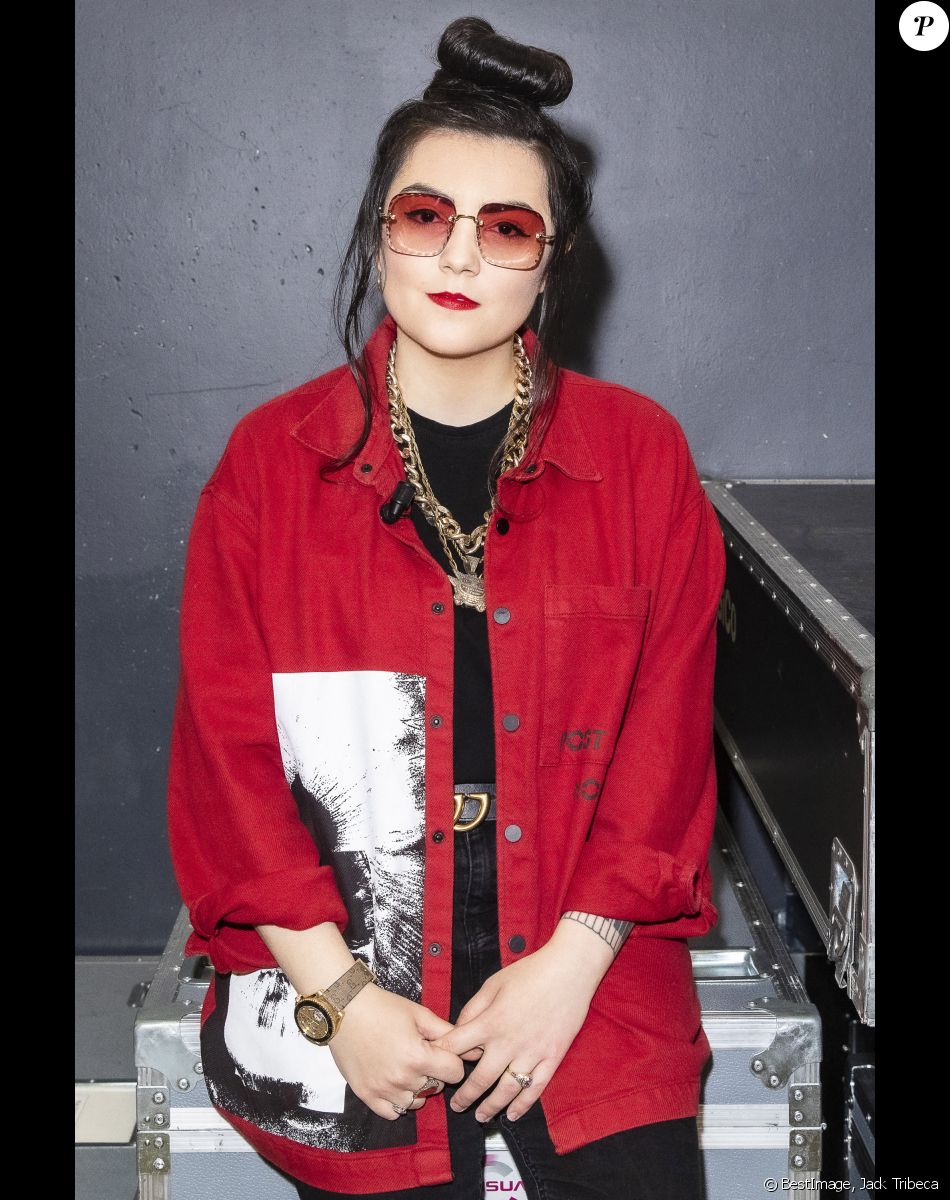 Exclusif - Hoshi (Mathilde Gerner) - Backstage de l'émission On Est En Direct (OEED) - © Jack Tribeca / Bestimage