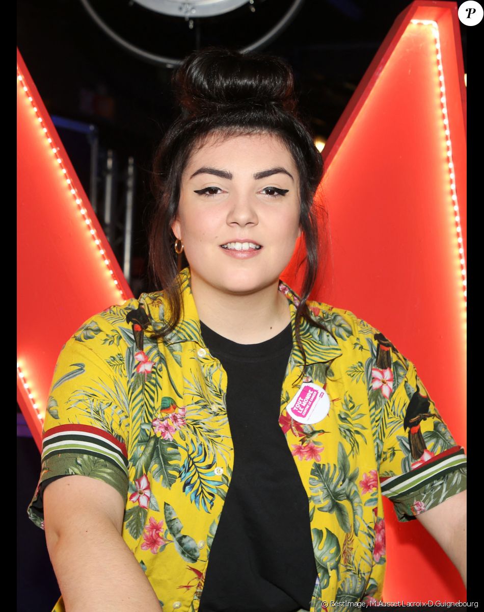 Exclusif - Hoshi - Backstage - Enregistrement de l'émission "Tout le monde chante contre le cancer" au Palais des Sports à Paris, qui sera diffusée le 3 janvier 2019 sur W9. Le 11 décembre 2018 Ce spectacle unique enregistré au Dôme de Paris lancera l'opération annuelle " 100 noëls dans 100 hôpitaux ". Le but de cette opération : offrir le plus beau des Noëls aux enfants malades et leur famille dans 100 hôpitaux et Maisons de Parents en France. © M.Ausset Lacroix-D.Guignebourg / Bestimage