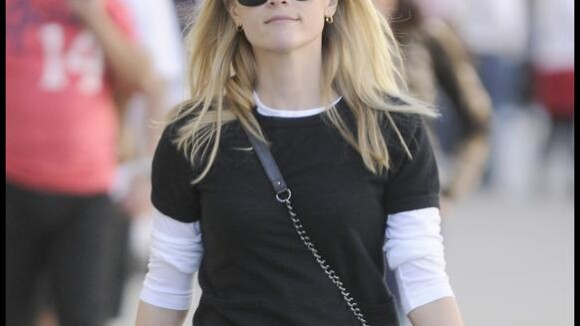 Reese Witherspoon : Toujours aussi seule... mais de plus en plus rayonnante !