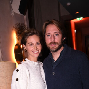 Exclusif - Ophélie Meunier et son mari Mathieu Vergne - Soirée d'inauguration du restaurant "Le Mimosa" © Rachid Bellak/Bestimage 