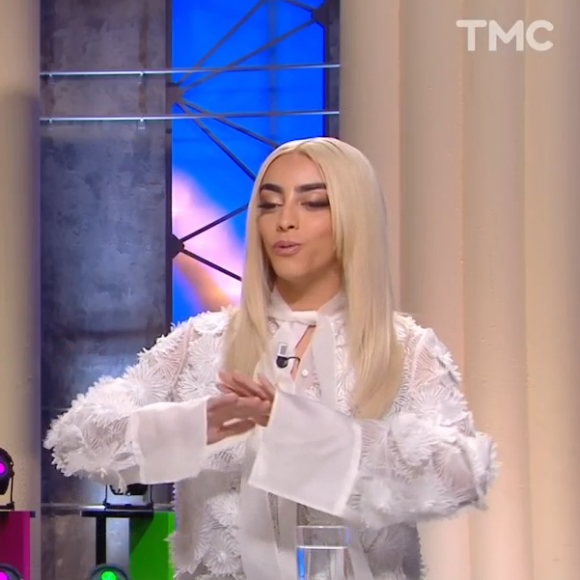 Bilal Hassani et sa maman sur le plateau de Quotidien ce mercredi 2 février