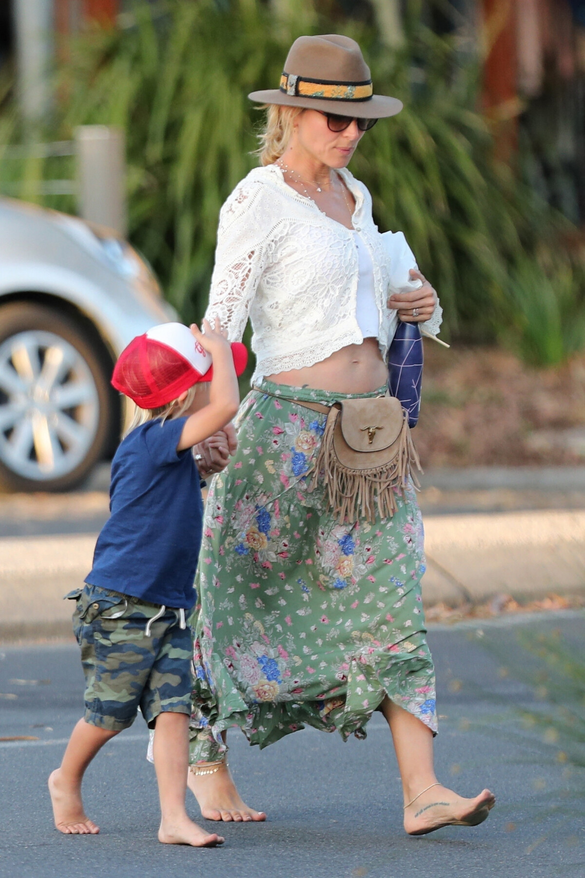 Photo : Chris Hemsworth Et Sa Femme Elsa Pataky Profitent D'une Belle ...