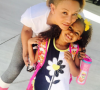 Mel B et sa fille Madison (6 ans) sur une photo publiée sur Instagram le 1er septembre 2017.