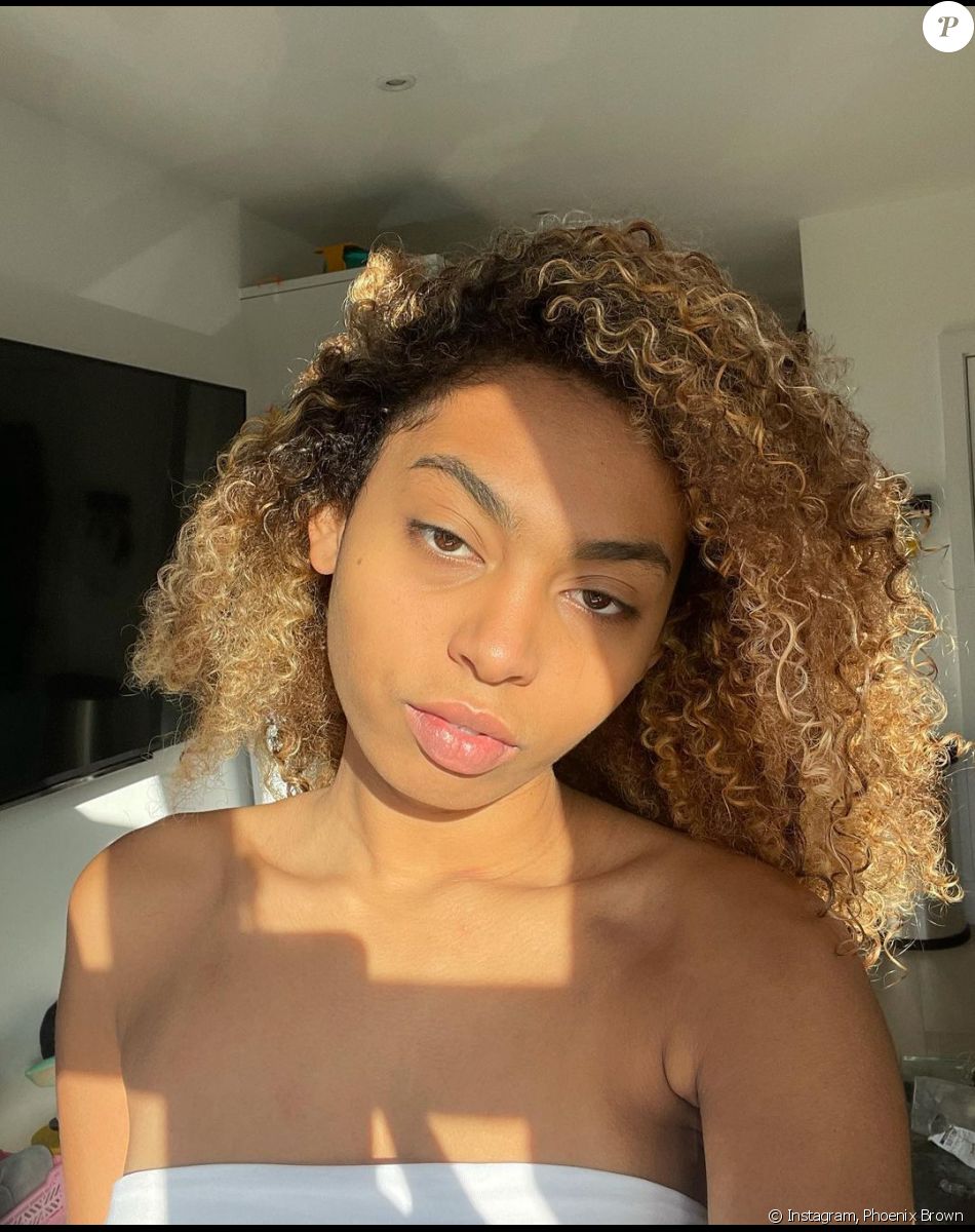 Phoenix Brown, la fille de Mel B, sur Instagram. Le 19 novembre 2021.