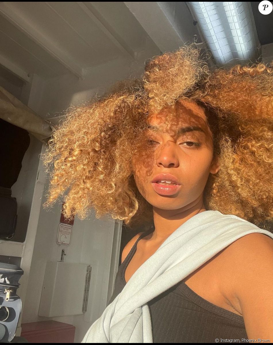 Phoenix Brown, la fille de Mel B, sur Instagram. Le 19 novembre 2021.