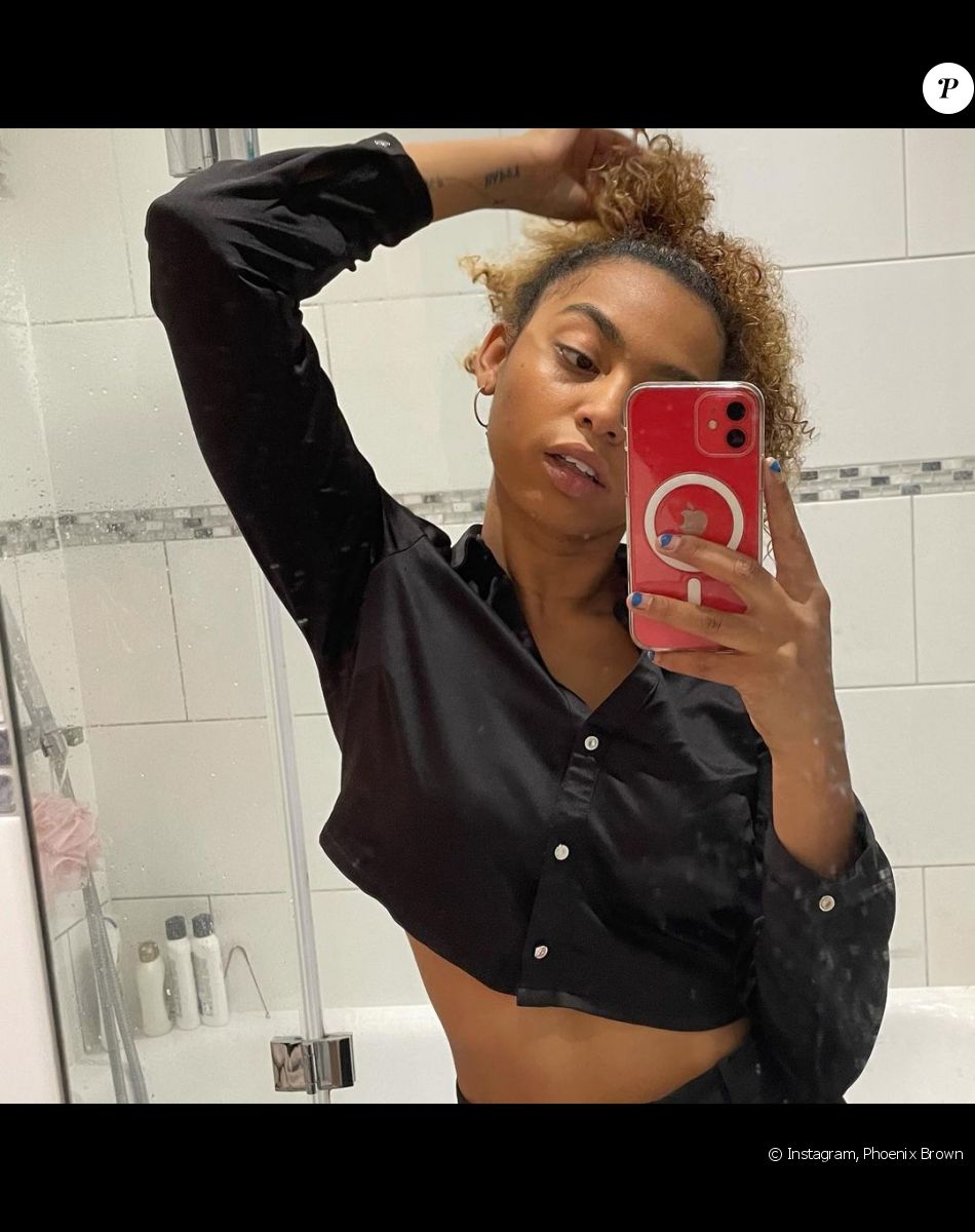Phoenix Brown, la fille de Mel B, sur Instagram. Le 19 novembre 2021.