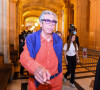 Patrick Balkany à la sortie du palais de justice de Paris après sa condamnation à cinq ans de prison ferme ; et quatre ans pour sa femme Isabelle le 27 mai 2020