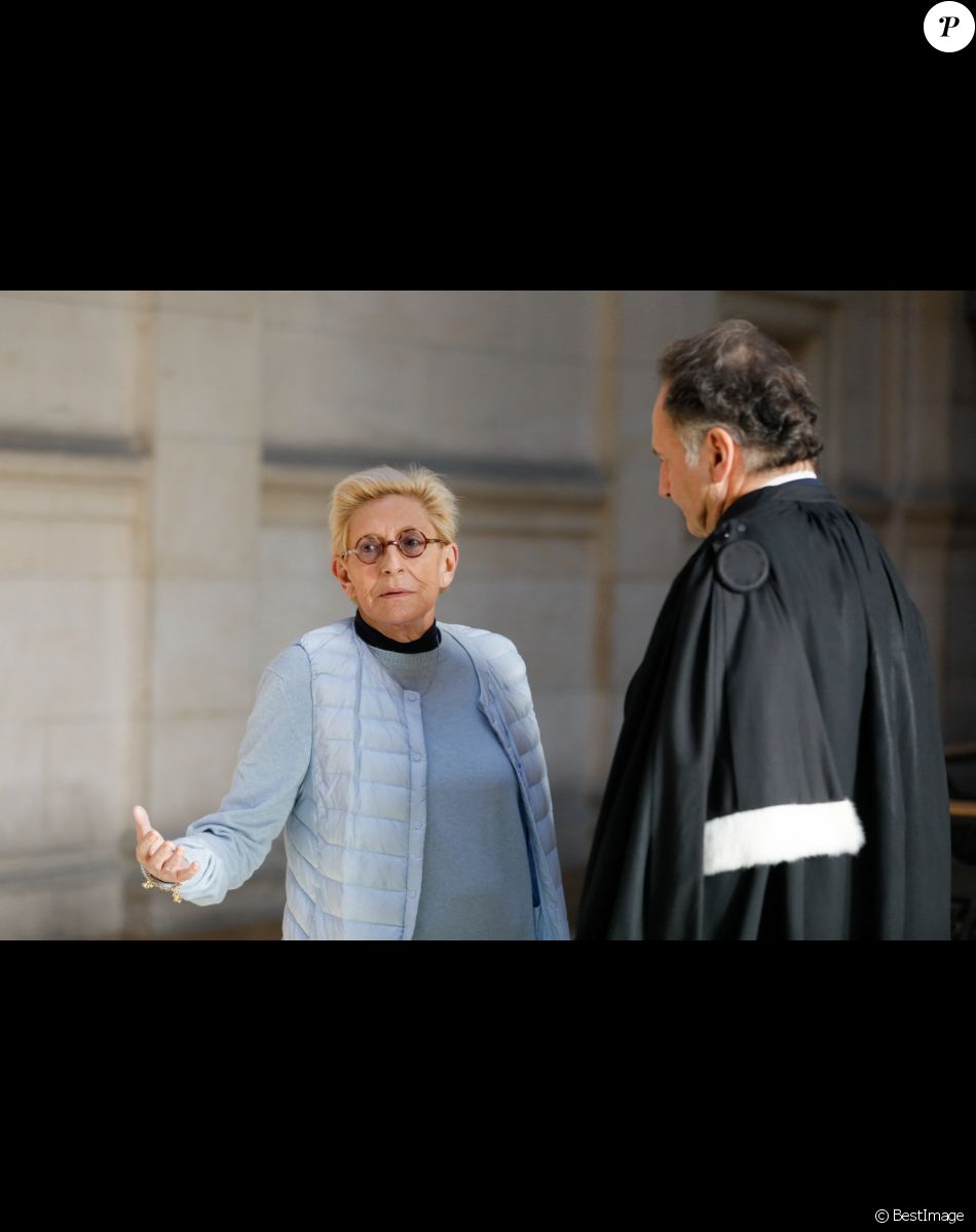 L'avocat Pierre-Olivier Sur - Isabelle Balkany est arrivée en retard au tribunal de Paris car elle rendait visite à son mari à la prison le 4 février 2020. La convocation était pour 13h30 et Mme Balkany est arrivée vers 15h30.