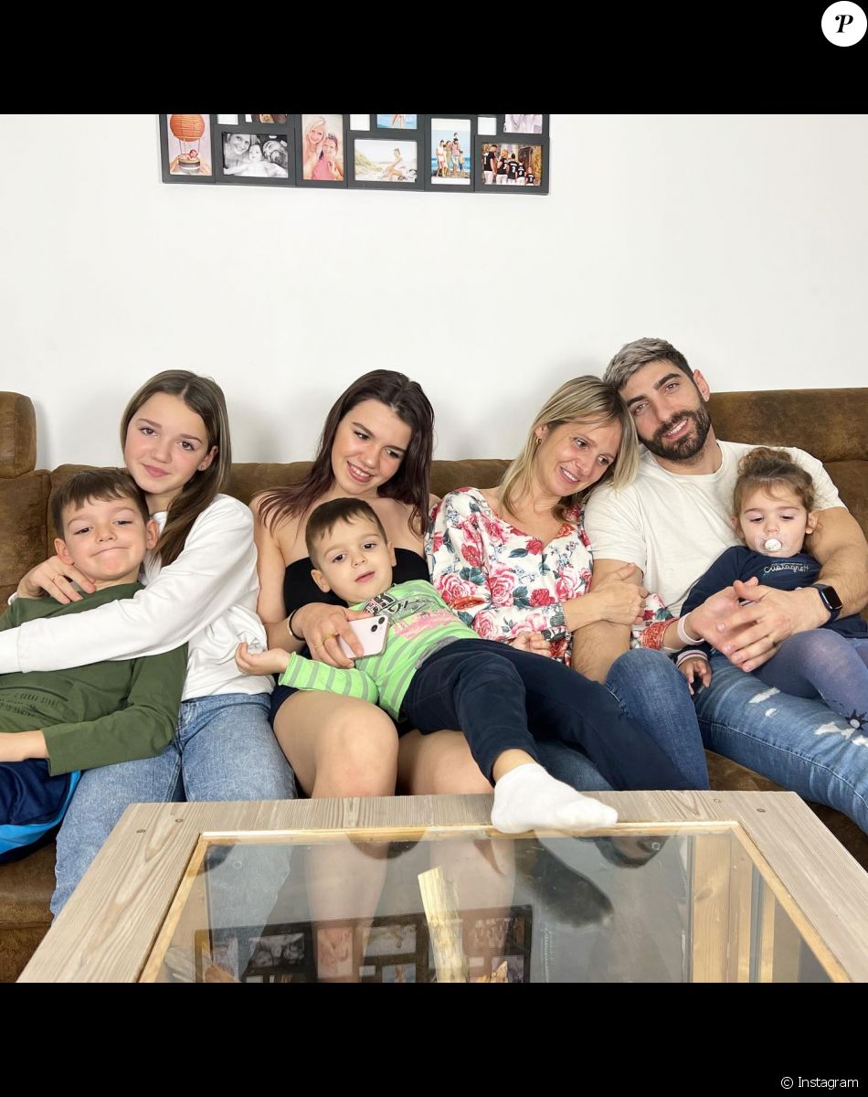 La famille Dol de "Familles nombreuses"