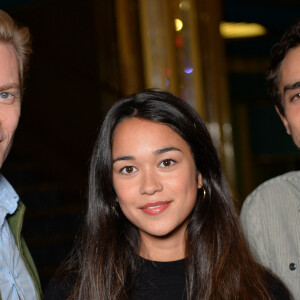 Guilhem Valayé, Loryn Nounay et Benjamin Siksou - Présentation du casting du spectacle "Les souliers rouges". Le 17 octobre 2019. © Veeren / Bestimage