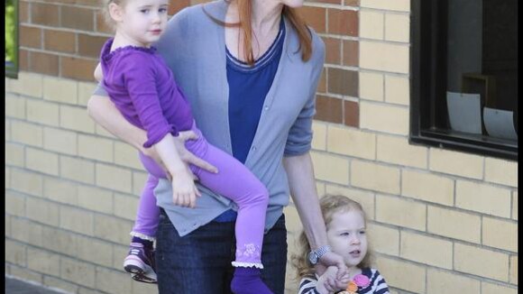 Marcia Cross est une maman attentionnée... mais complètement tête en l'air !