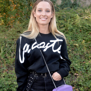 Semi-Exclusif - Ilona Smet - Front Row du défilé Lacoste Collection Prêt-à-Porter Printemps/Eté 2020 lors de la Fashion Week de Paris, le 1er octobre 2019. © Veeren Ramsamy-Christophe Clovis/Bestimage 