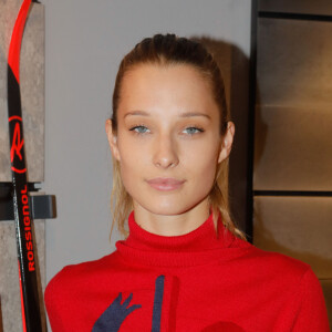 Ilona Smet - Inauguration du flagship store Rossignol au 21 boulevard des Capucines à Paris, le 22 octobre 2018 avec la collaboration de J-C. de Castelbajac. © CVS/Bestimage 