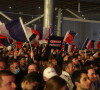 Le candidat à la présidence du parti d'extrême droite français "Reconquête!", Eric Zemmour, lors de son rassemblement électoral au Grand Palais à Lille, France, le 5 février 2022.