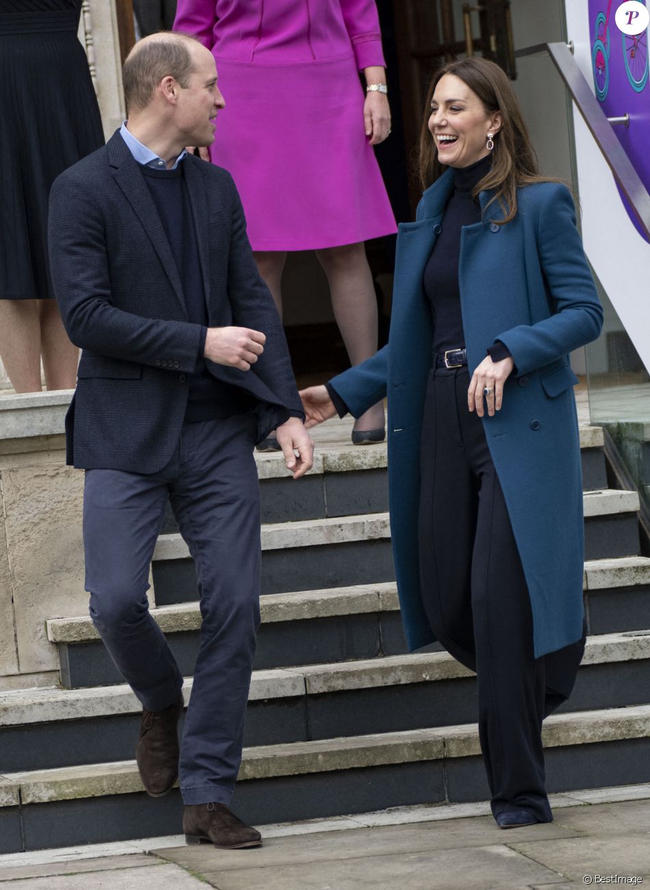 Le prince William, duc de Cambridge et Catherine (Kate) Middleton