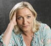 Archive - Portrait en 2007 de Marine Le Pen
