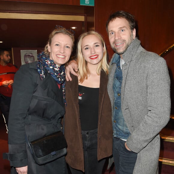 Chloé Jouannet a publié une nouvelle photo de ses parents, Alexandra Lamy et Thomas Jouannet, du temps de leur relation. © Guirec Coadic/Bestimage