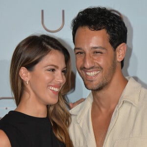 Iris Mittenaere et son compagnon Diego El Glaoui - Projection du film "Dune" au cinéma Le Grand Rex à Paris, le 6 septembre 2021. © Veeren/Bestimage