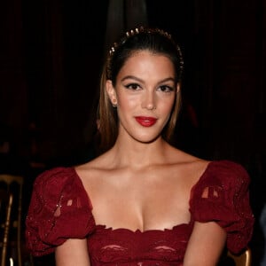 Iris Mittenaere - Front row du défilé Haute Couture 2022 Zuhair Murad à Paris le 26 janvier 2022 © Veeren / Christophe Clovis / Bestimage