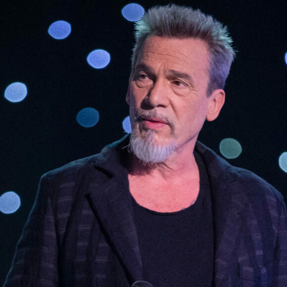 Exclusif - Florent Pagny - Enregistrement de l'émission "Symphonie pour la vie, Spéciale Pièces Jaunes" aux Folies Grüss à Paris © Cyril Moreau / Bestimage