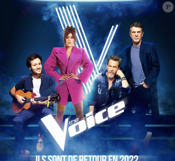 Amel Bent, Vianney, Florent Pagny et Marc Lavoine sont les coachs de la prochaine saison de "The Voice"