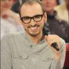 Christophe Willem à l'enregistrement de "Vivement dimanche" (6/01/10)