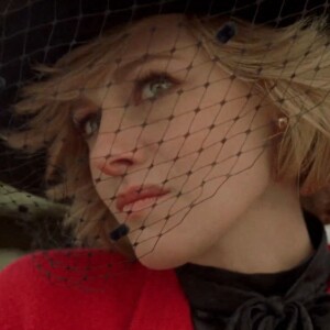 Kristen Stewart dans le rôle de la princesse Diana dans le prochain biopic "Spencer" (capture d'écran de la bande-annonce du film) 