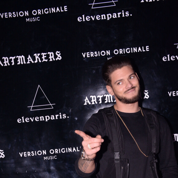 Exclusif - Rayane Bensetti - Eleven Paris présente "Artmakers" aux Salons Hoche à Paris le 27 novembre 2019. © Rachid Bellak/Bestimage 