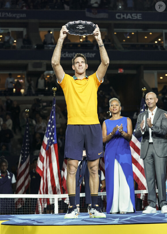 Juan Martin del Potro - Novak Djokovic, vainqueur de l'US Open de Tennis 2018 à New York. Le 9 septembre 2018