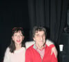 Exclusif - Shirley et Dino lors du concert de soutien à la CGT au cirque Phénix à Paris, le 22 janvier 2020. © JLPPA/Bestimage