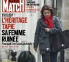 La couverture du magazine Paris Match du 10 février 2022