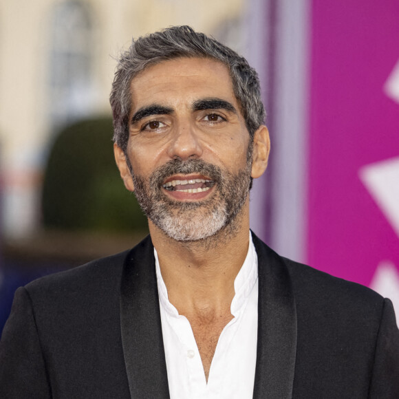 Ary Abittan lors de la première du film "L'amour c'est mieux que la vie" lors de la 47e édition du Festival du Cinéma Américain de Deauville © Olivier Borde / Bestimage 
