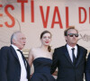 Andre Wilms, Celine Sallette et Xavier Beauvois - Montee des marches du film "Un chateau en Italie" lors du 66 eme Festival du film de Cannes - Cannes 20/05/2013 