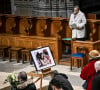 Un rassemblement religieux a lieu à la cathédrale d'Albi, France, le 8 janvier 2022, à l'initiative de la soeur et d'une amie de Delphine Jubillar. © Thierry Breton/Panoramic/Bestimage