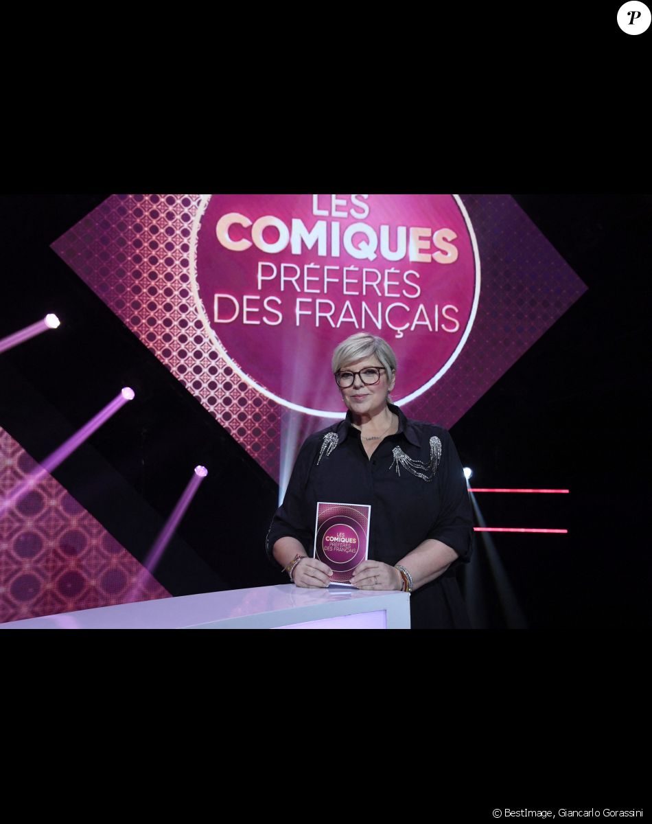 Exclusif - Laurence Boccolini - Enregistrement de l'émission "Les 30 duos Comiques Préférés des Français", présentée par L.Boccolini, et diffusée le 12 février sur France 2 © Giancarlo Gorassini / Bestimage