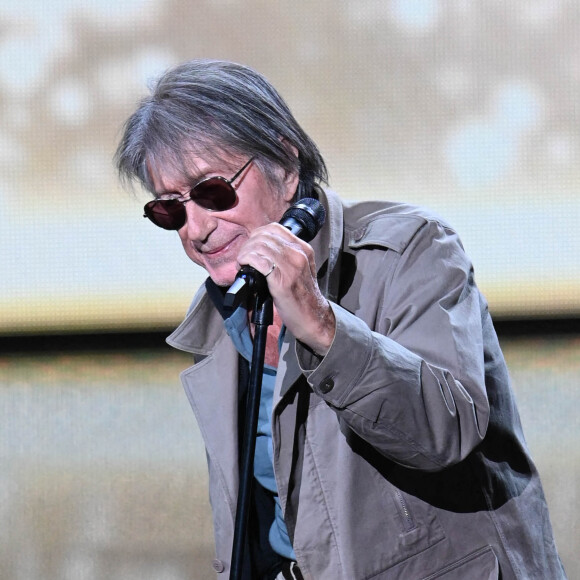 Jacques Dutronc lors de la 37ème cérémonie des Victoires de la musique à la Seine musicale de Boulogne-Billancourt, le 11 février 2022. © Guirec Coadic/Bestimage 