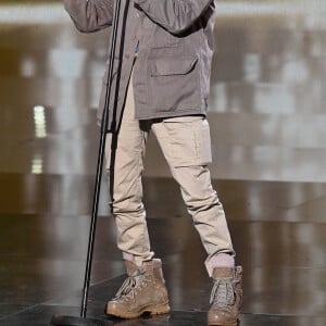 Jacques Dutronc lors de la 37ème cérémonie des Victoires de la musique à la Seine musicale de Boulogne-Billancourt, le 11 février 2022. © Guirec Coadic/Bestimage 