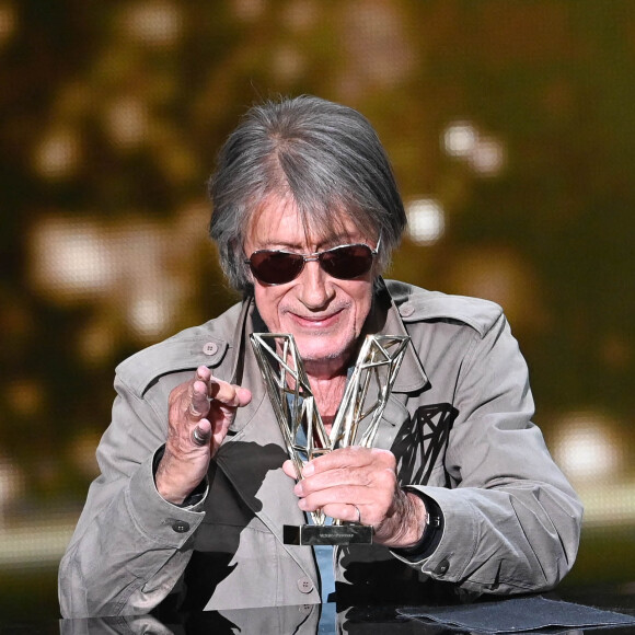 Jacques Dutronc lors de la 37ème cérémonie des Victoires de la musique à la Seine musicale de Boulogne-Billancourt, le 11 février 2022. © Guirec Coadic/Bestimage 