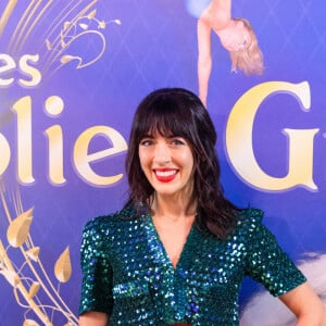 Exclusif - Nolwenn Leroy - Enregistrement de l'émission "Symphonie pour la vie, Spéciale Pièces Jaunes" aux Folies Grüss à Paris, diffusée le 4 février sur France 3. Le 12 janvier 2022 © Cyril Moreau / Bestimage