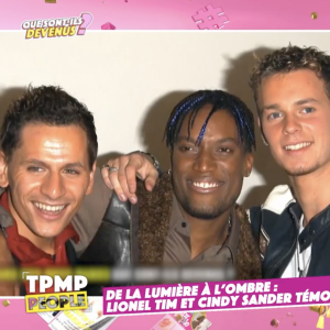 Lionel Tim (Link Up) au bord des larmes dans "TPMP People" en évoquant la réussite de Matt Pokora - C8