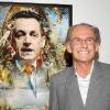 Pal Sarkozy, père de Nicolas, lors de l'inauguration de son exposition à Madrid en 2008