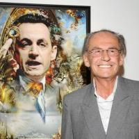 Pal Sarkozy : le père du président, devenu peintre, a choisi sa muse... Carla Bruni !
