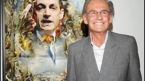 Pal Sarkozy : le père du président, devenu peintre, a choisi sa muse... Carla Bruni !