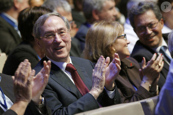 Claude Guéant - Conseil national du parti Les Républicains à la Maison de la Mutualité, à Paris. Le 2 juillet 2016. © Alain Guizard