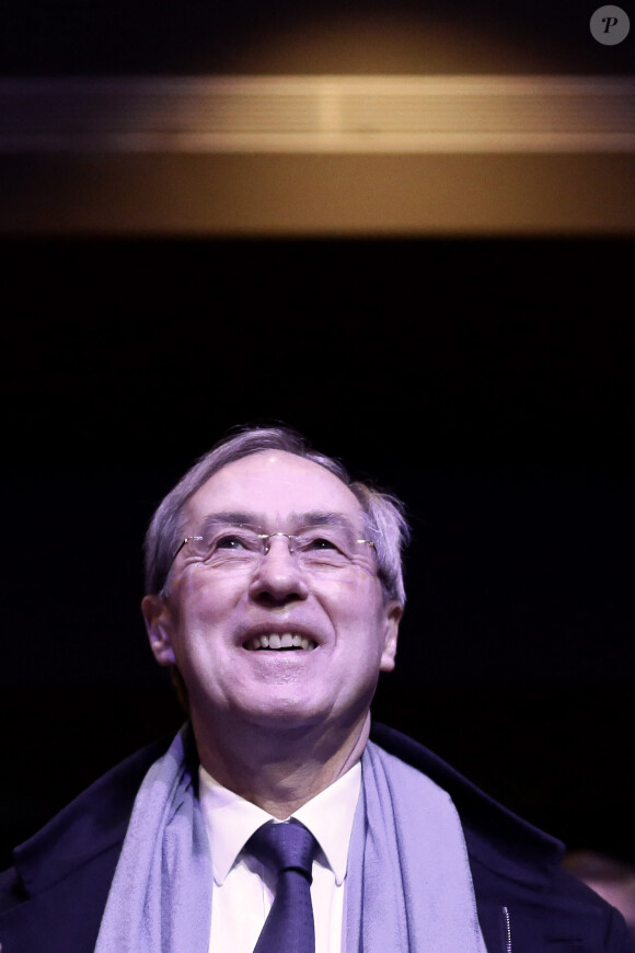 Claude Guéant - Conseil National du parti "Les Républicains" à La Mutualité à Paris. Le 14 janvier 2017 © Stéphane Lemouton