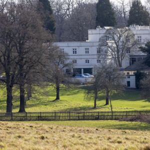 Le Royal Lodge, la demeure du prince Andrew au château de Windsor.